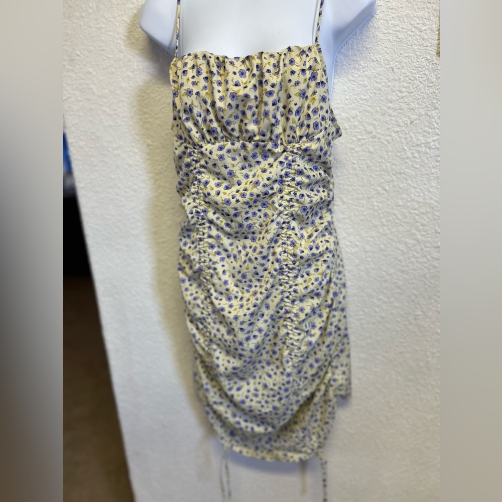 SHEIN flower dress